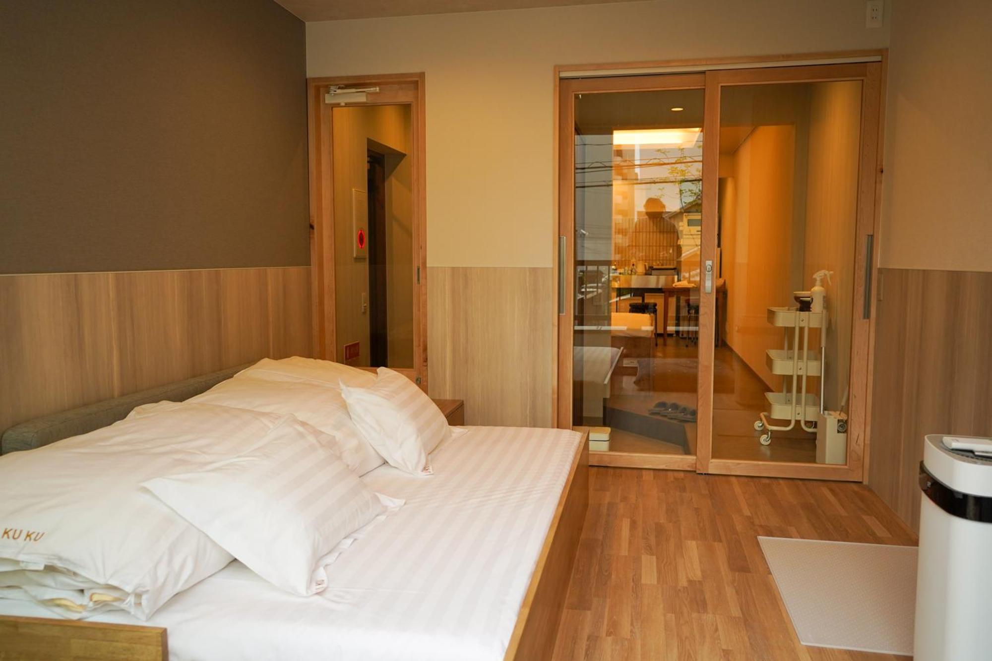 Konyamachi Guest House Kuku Takamacu Exteriér fotografie